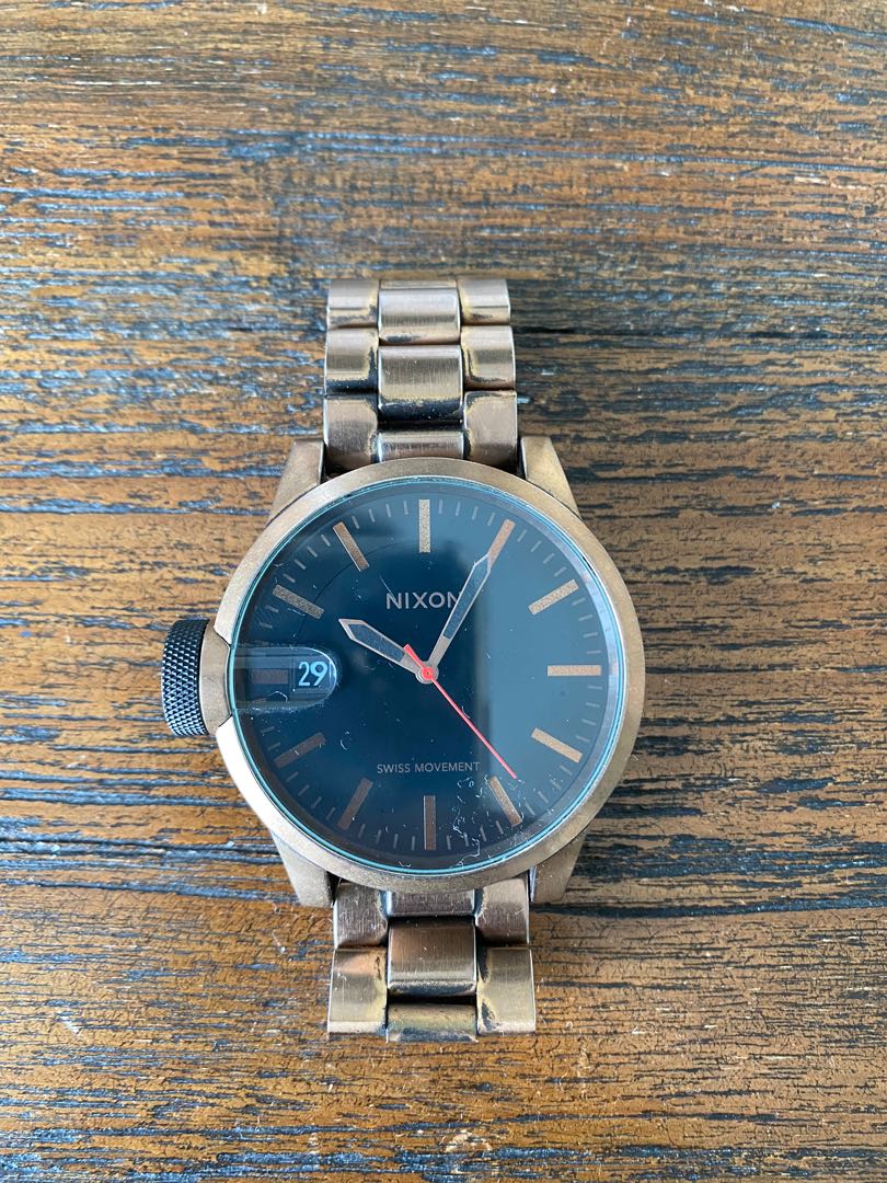 Nixon Chronicle 44mm Men s Fashion Watches Accessories