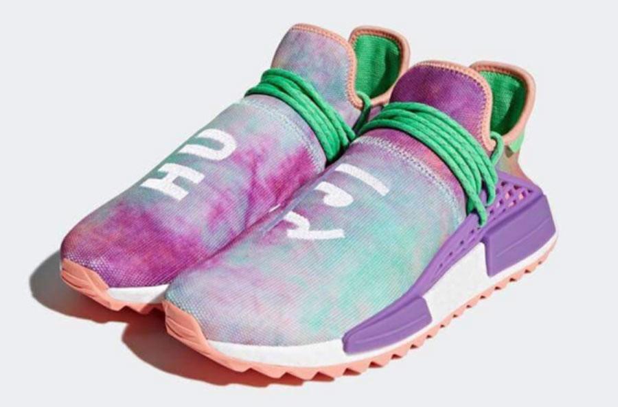 Nmd human race tie dye sales