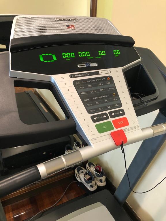 Nordictrack T5 Zi treadmill