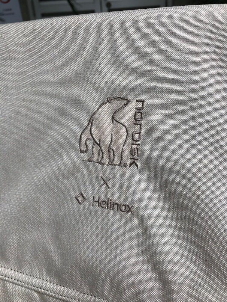 Nordisk x helinox lounge chair sales