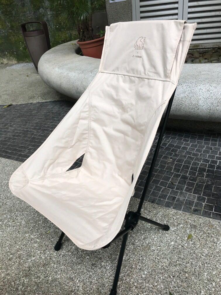 Nordisk x Helinox lounge chair, 運動產品, 行山及露營- Carousell