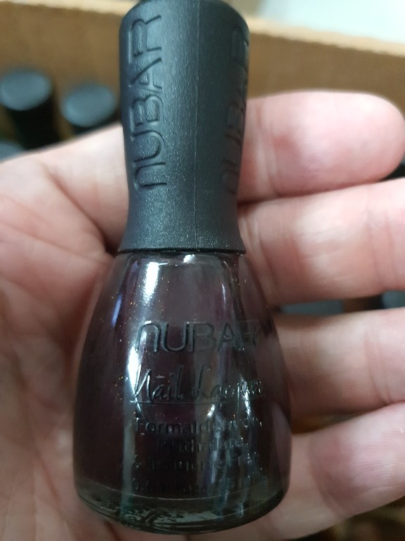 NUBAR Brown Nail Polish, Beauty & Personal Care, Hands & Nails on Carousell