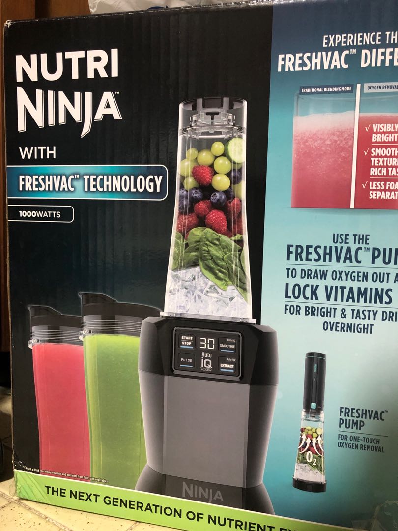 Nutri ninja freshvac discount
