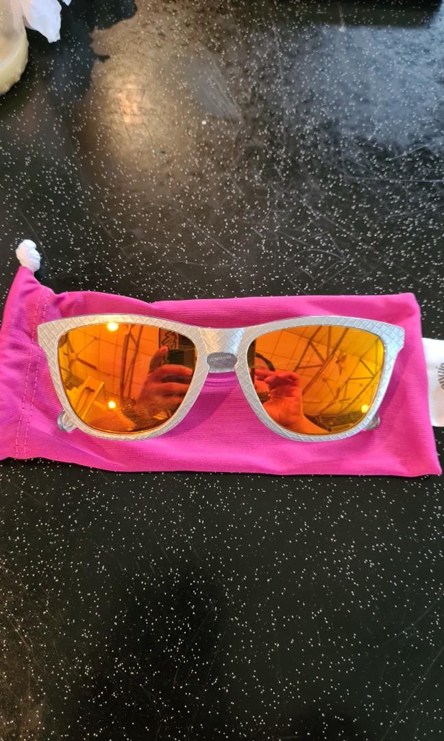 Oakley frogskins clearance fire iridium