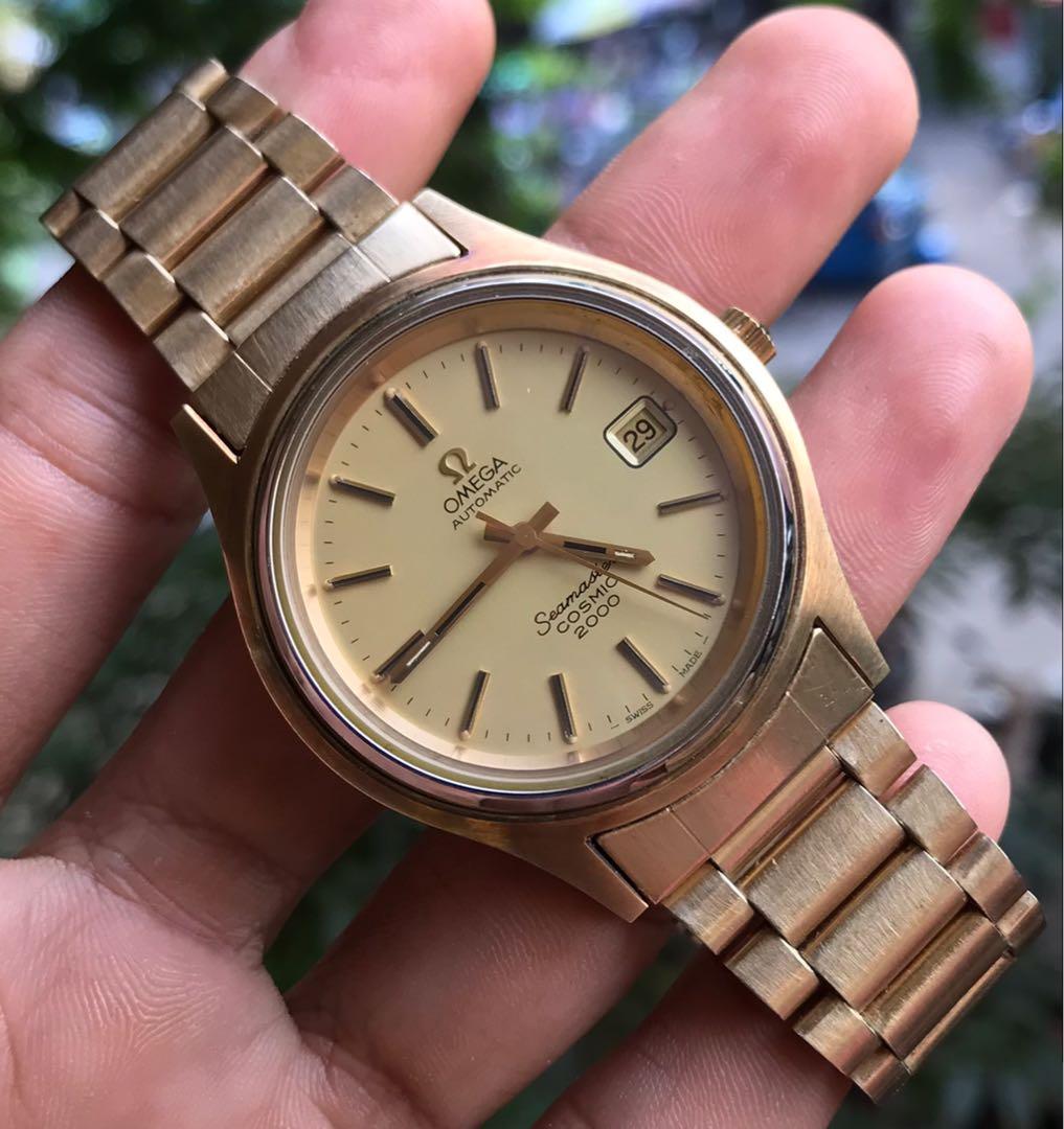 vintage ladies omega seamaster