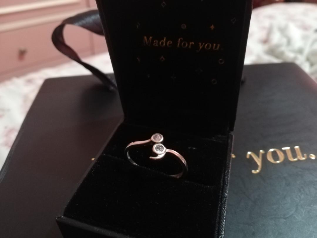 Semicolon ring pandora cheap
