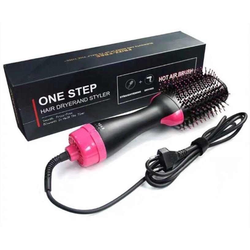 One Step 2 In 1 Hair Dryer Hot Air Brush Blower Beauty Personal