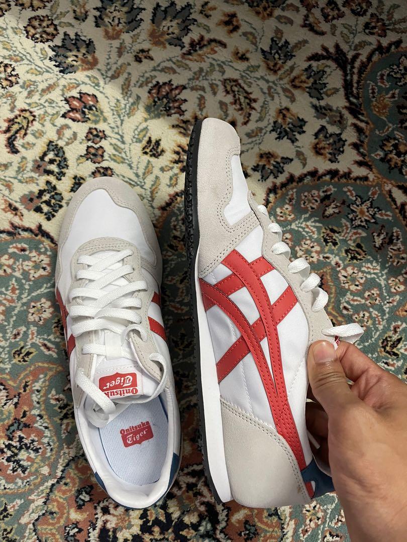 Onitsuka tiger serrano white fire hot sale opal
