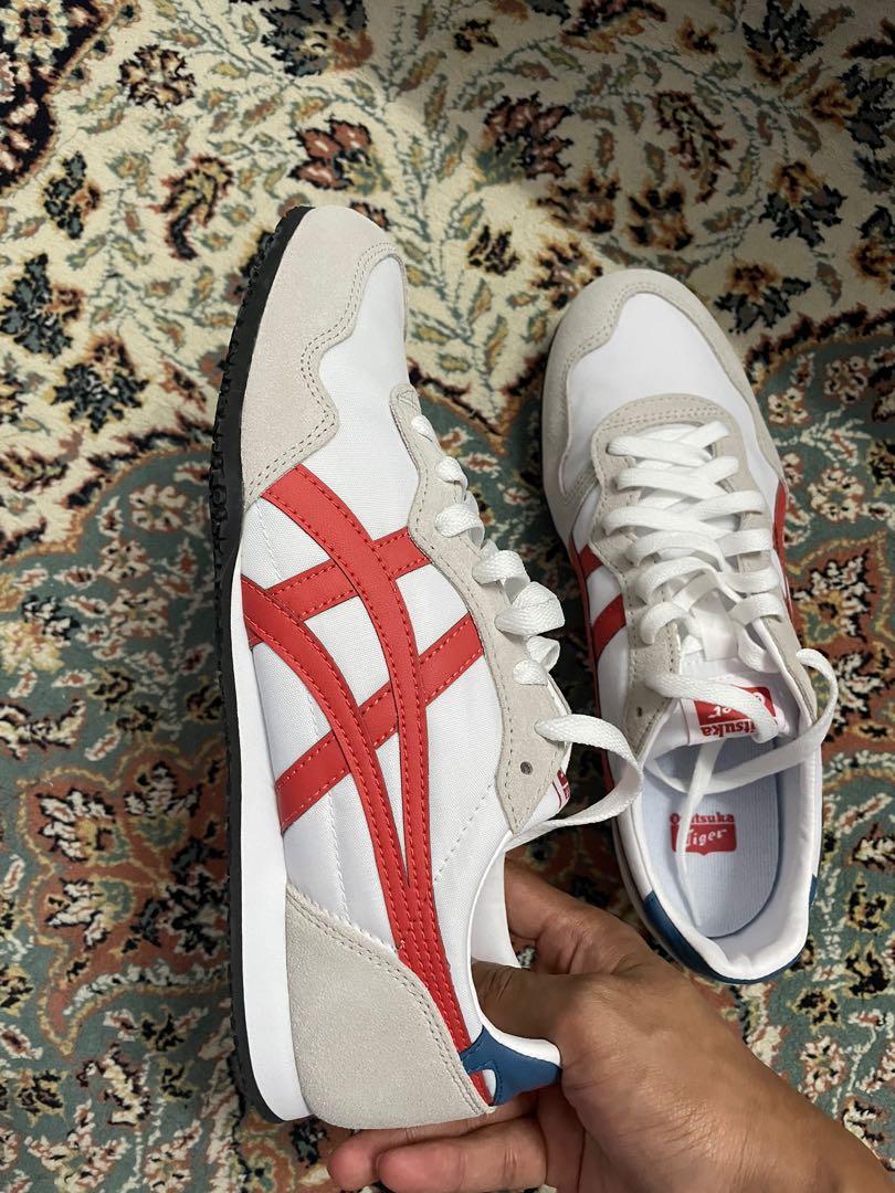 Onitsuka Tiger Serrano Fire Opal Men s Fashion Footwear