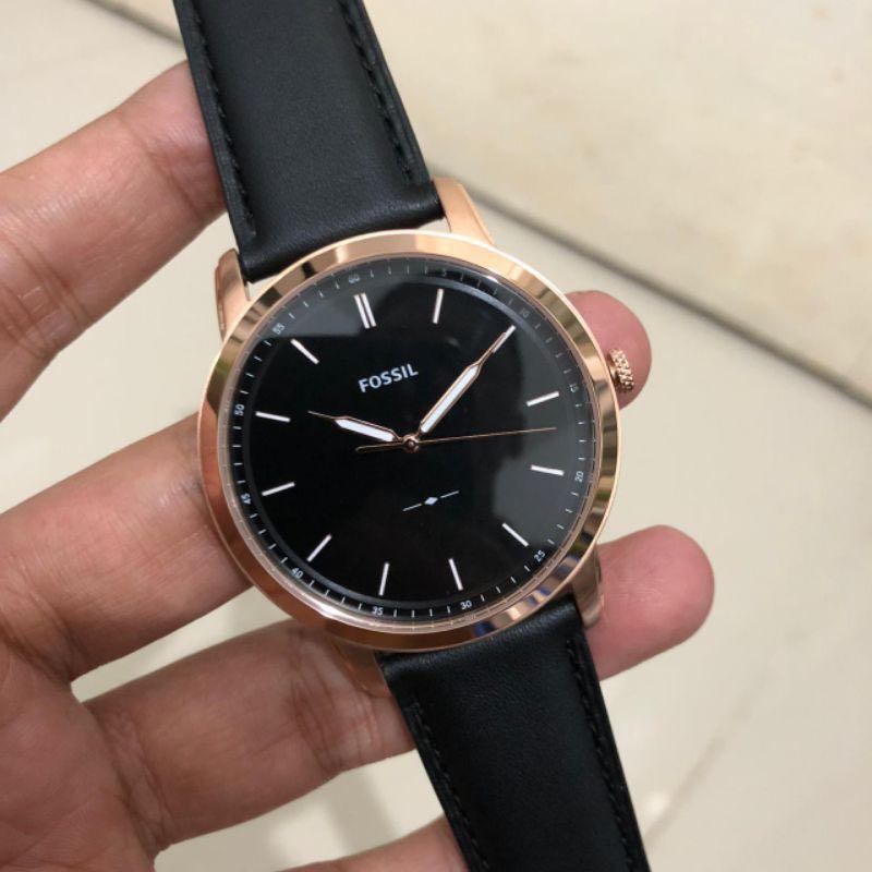 Original 100 Fossil Watch Men FS5376 Fesyen Pria Jam Tangan di