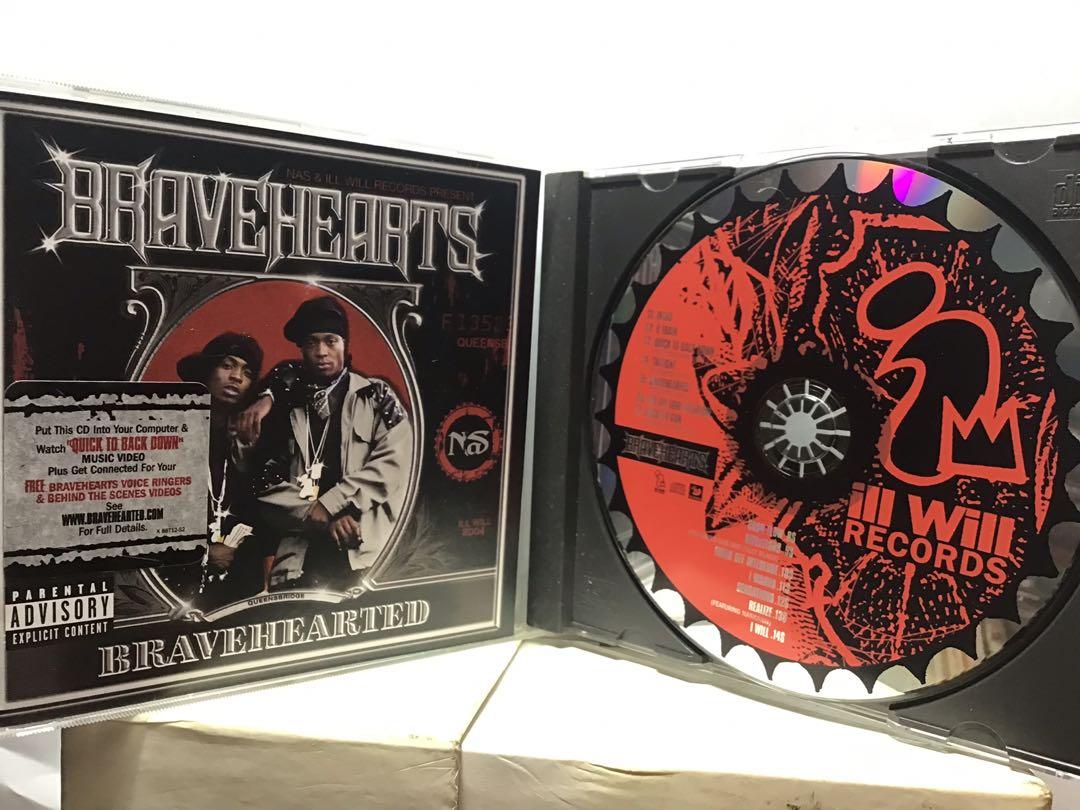 Bravehearts Bravehearted (NAS)新品レコード