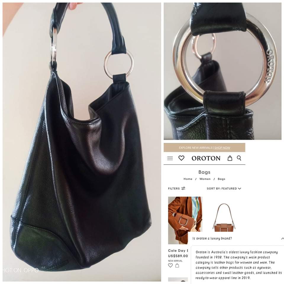 MUST HAVE & BRAND NEW Ladies Tote OROTON Kiera Large Hobo Handbag MUST HAVE & BRAND NEW Ladies Tote OROTON Kiera Large Hobo Handbag
