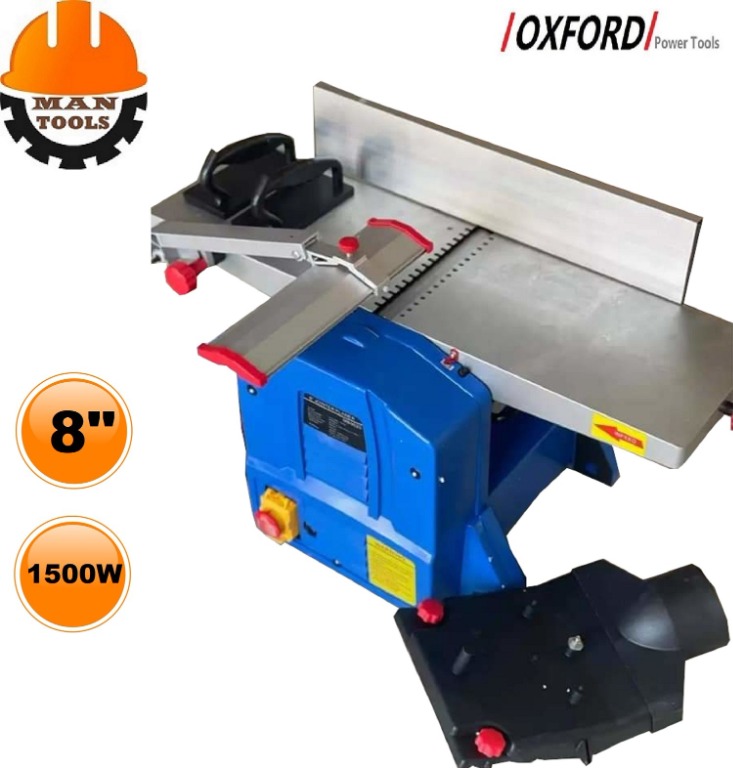 Oxford Planer Wood Jointer 8" 1500 Watts (MB9020), Commercial