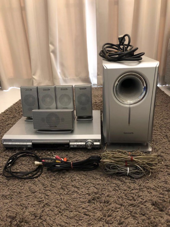 Panasonic SA HT520 DVD Home Theatre System, Audio, Soundbars, Speakers