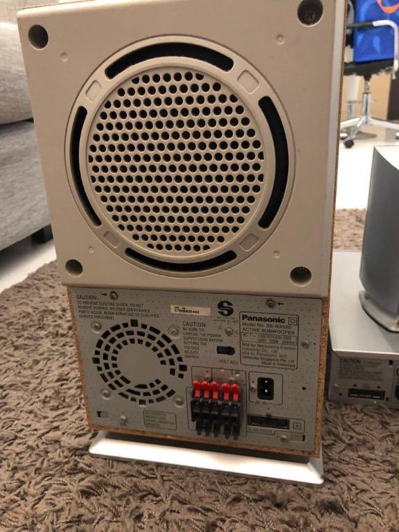 Panasonic SA HT520 DVD Home Theatre System, Audio, Soundbars, Speakers