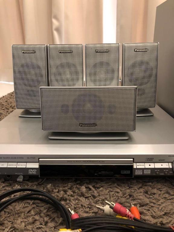Panasonic SA HT520 DVD Home Theatre System, Audio, Soundbars, Speakers