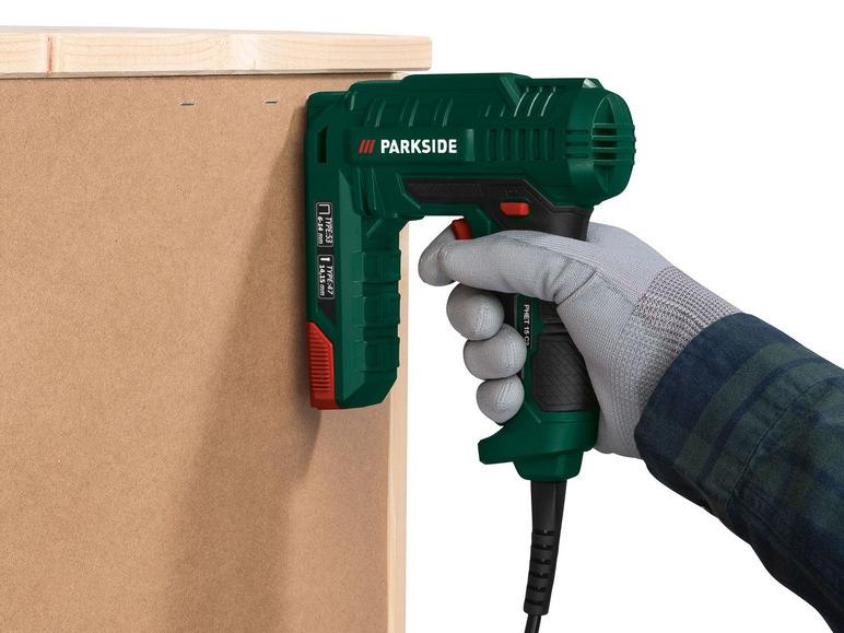 PARKSIDE 2in1 Electric Stapler and Nailer (PHET 15 B1), Furniture