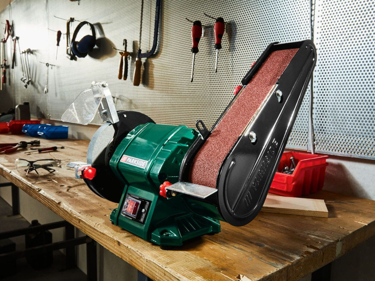 Parkside bench discount sander