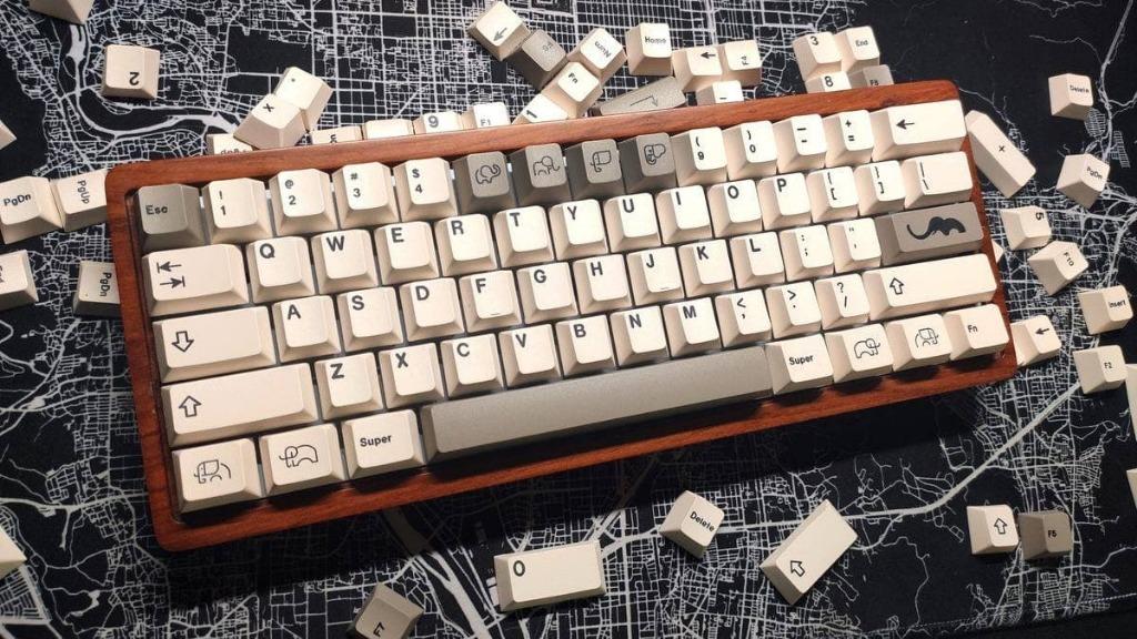PBT Ivory Keycaps, Computers & Tech, Parts & Accessories, Computer ...