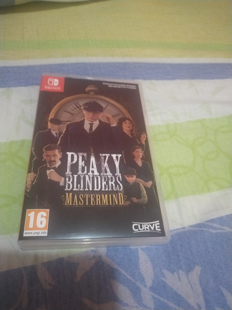 Peaky blinders Nintendo Switch game., Video Gaming, Video Games ...