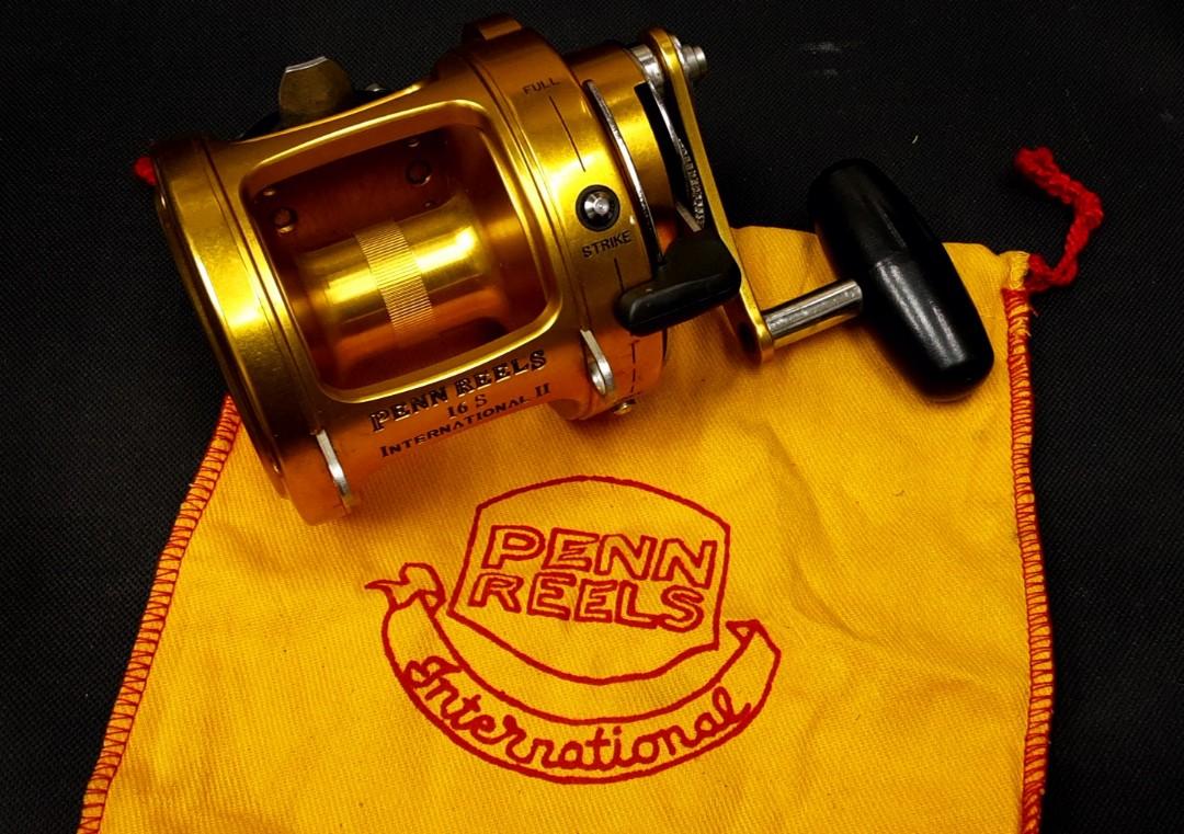 Reel Penn International II 16S Fishing Reel (2 speed), Sports Equipment,  Fishing on Carousell