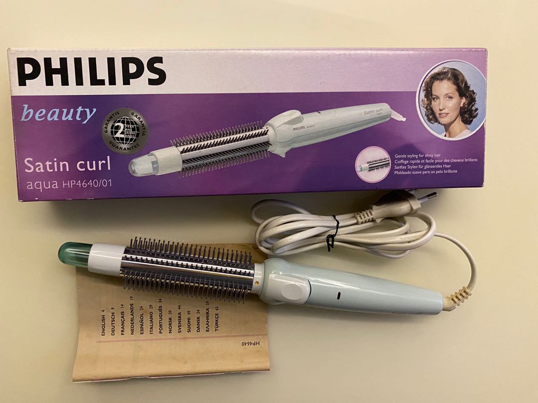 Philips Hair curler, Beauty & Personal Care, Hair on Carousell