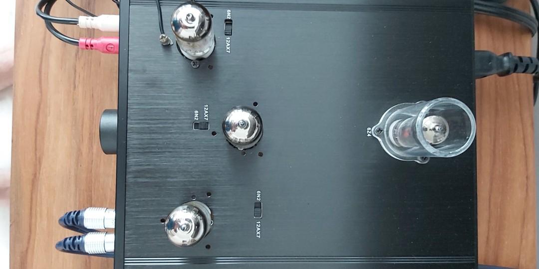 Phono Tube preamp for MM cartridge Little Bear T11, Audio, Other Audio Equipment on Carousell