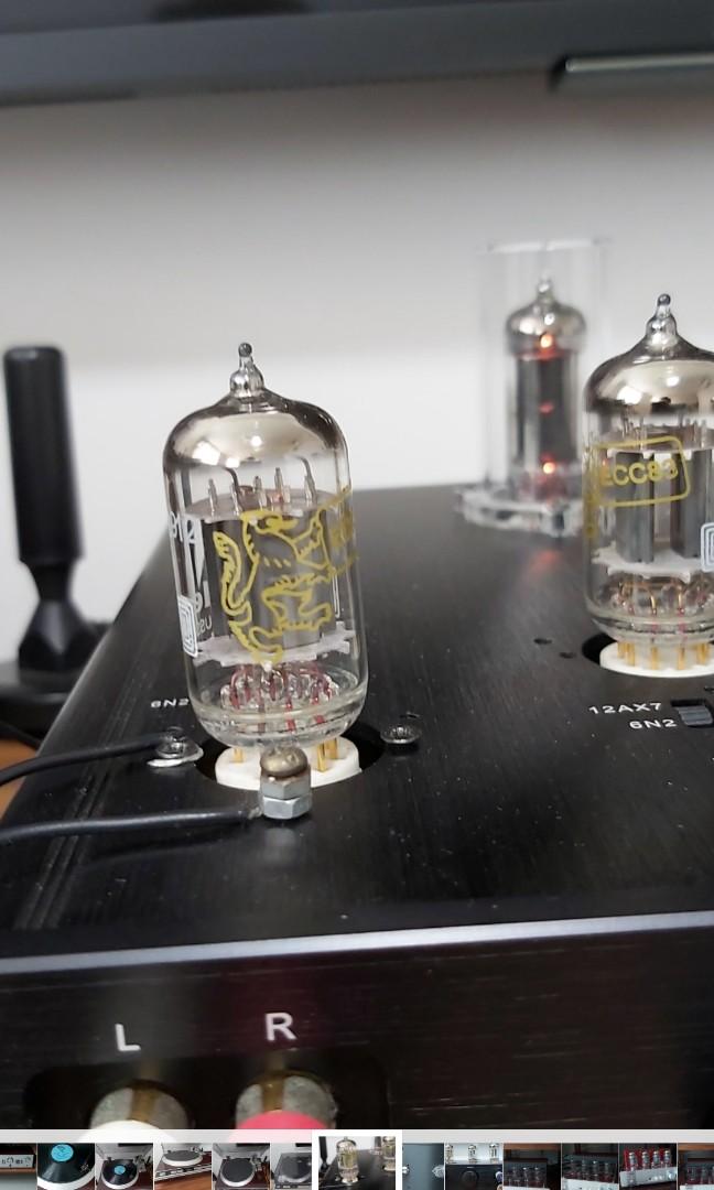 Phono Tube preamp for MM cartridge Little Bear T11, Audio, Other Audio Equipment on Carousell