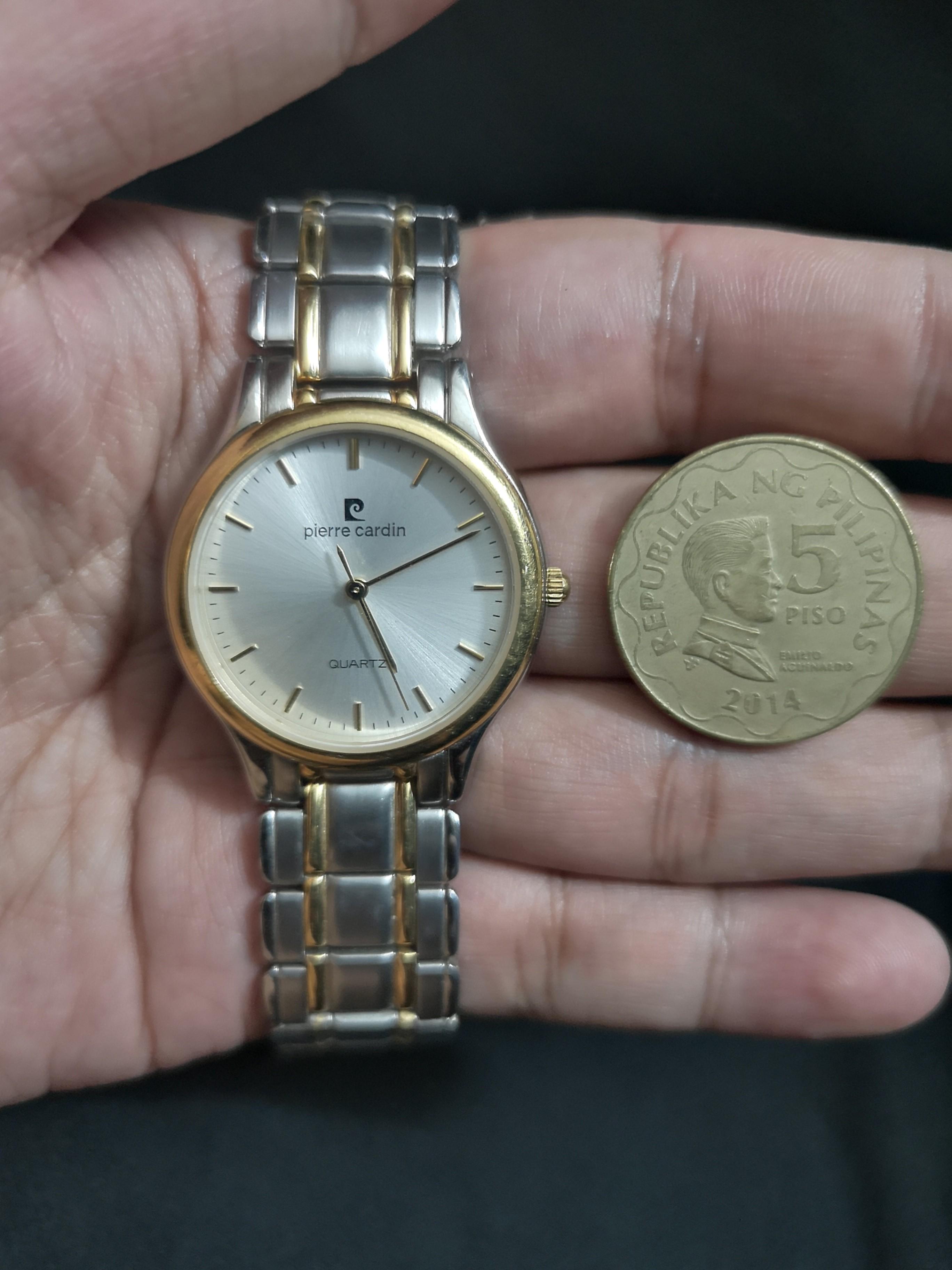 Pierre cardin watch quartz store