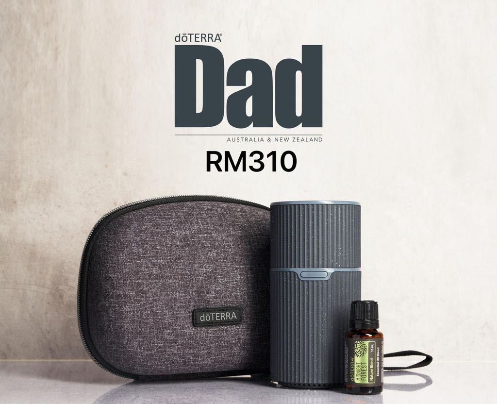 Doterra Pilot midnight diffuser with EO RM310, Beauty & Personal