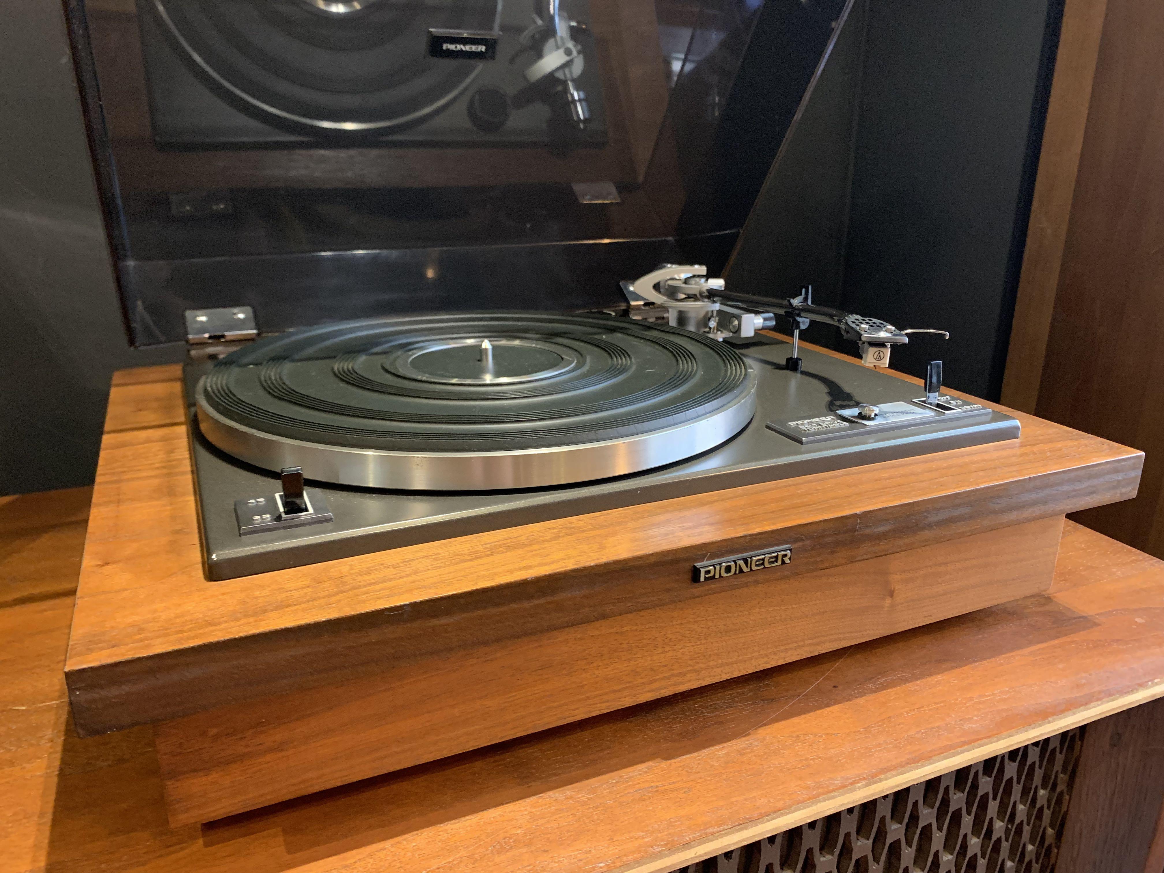Pioneer PL-25E 黑膠唱盤, 音響器材, 其他音響配件及設備- Carousell