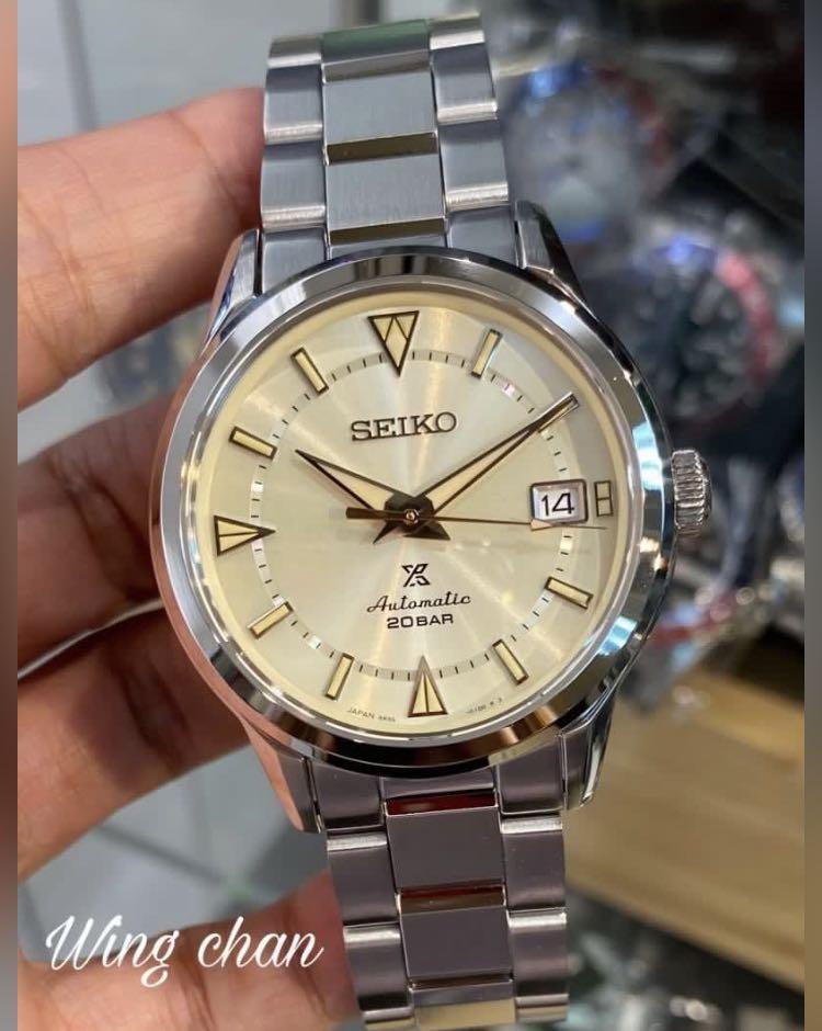 全新行貨有門市SEIKO PROSPEX 1959 Alpinist 登山系列AUTOMATIC WATCH