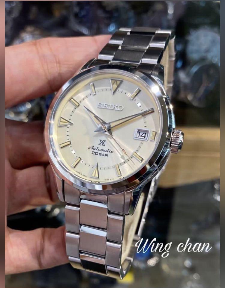 全新行貨有門市SEIKO PROSPEX 1959 Alpinist 登山系列AUTOMATIC WATCH