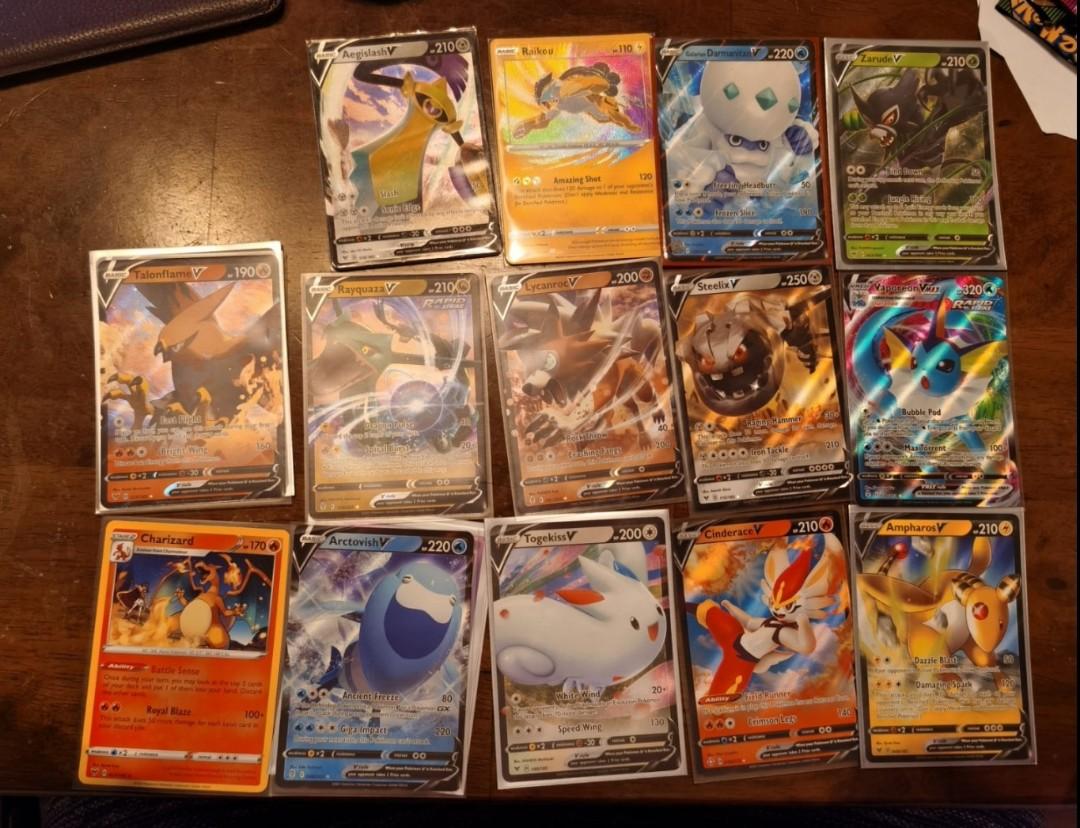 Pokemon bulk cards for sale. evolvingskies vividvoltage pokemon