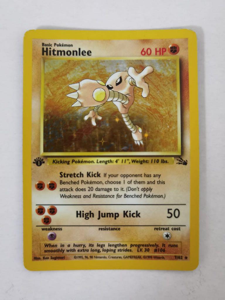 Hitmonlee - SM - Team Up - Pokemon
