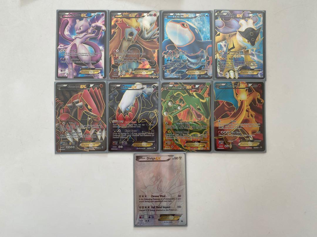Pokemon Tcg Bw Xy Full Art Ex Hobbies Toys Toys Games On Carousell