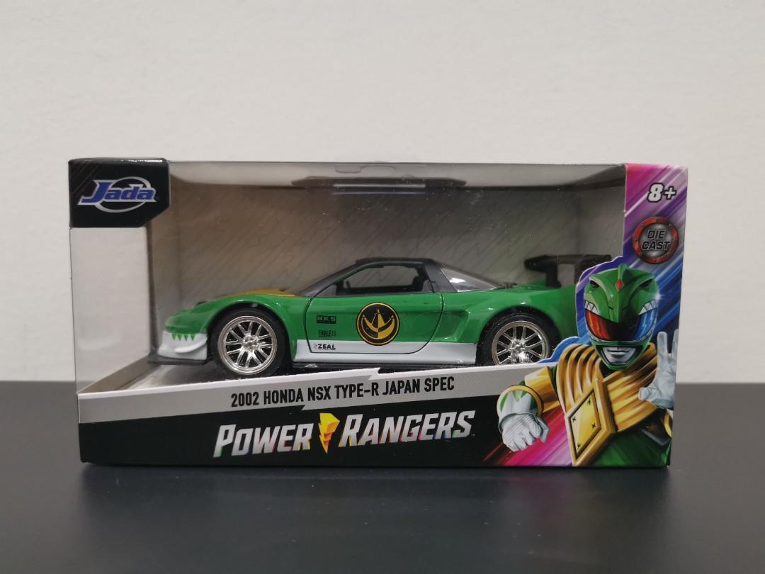 Power Rangers Jada 02 Honda Nsx Type R Japan Spec Misb Toys Games Diecast Toy Vehicles On Carousell