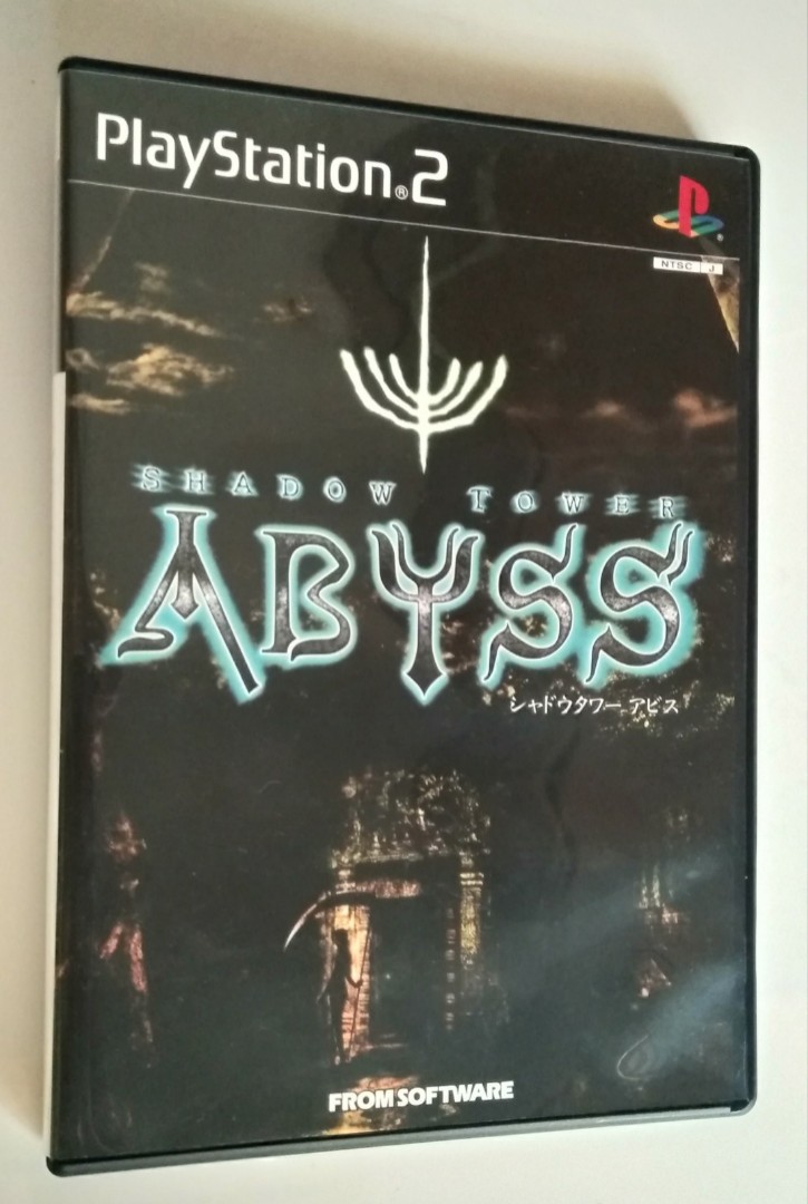 Ps2 Shadow Tower Abyss 闇影之塔無間地獄遊戲片 電玩 電玩遊戲在旋轉拍賣
