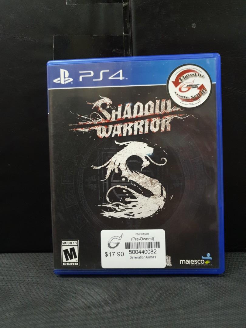 Shadow Warrior (PS4) - Pre-Owned
