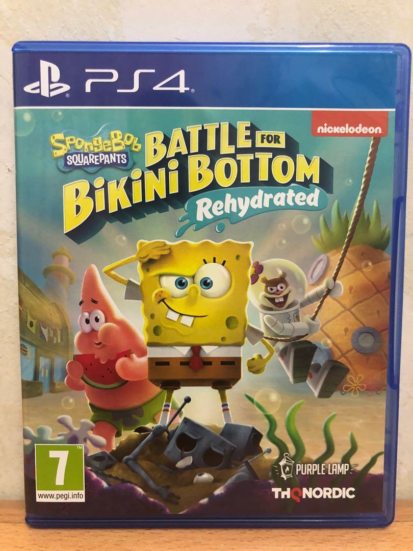 Spongebob outlet rehydrated ps4