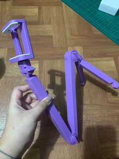 Purple super sturdy tripod