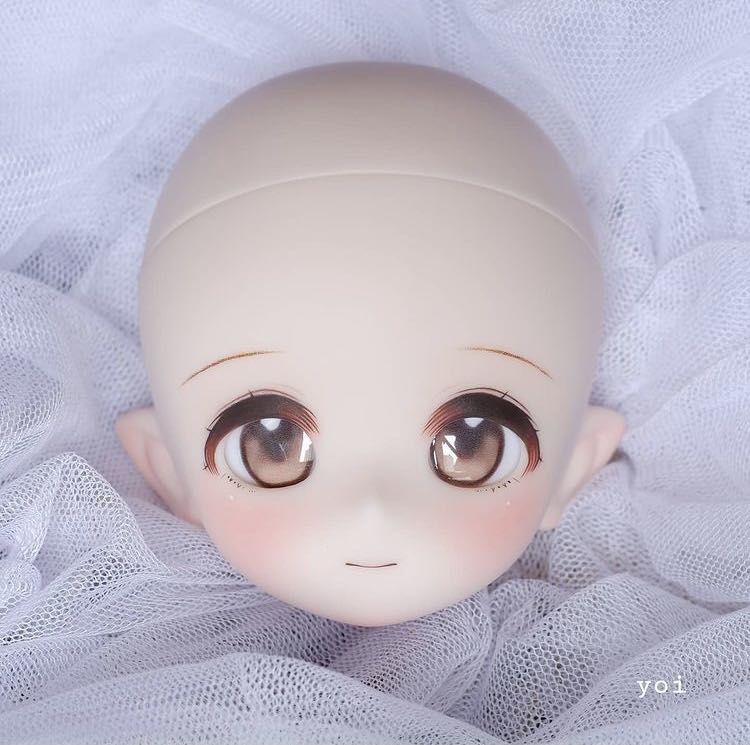 Puyoodoll Kumako 熊妹lala 單頭bjd, 興趣及遊戲, 玩具& 遊戲類- Carousell