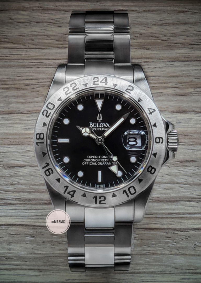 Bulova explorer clearance