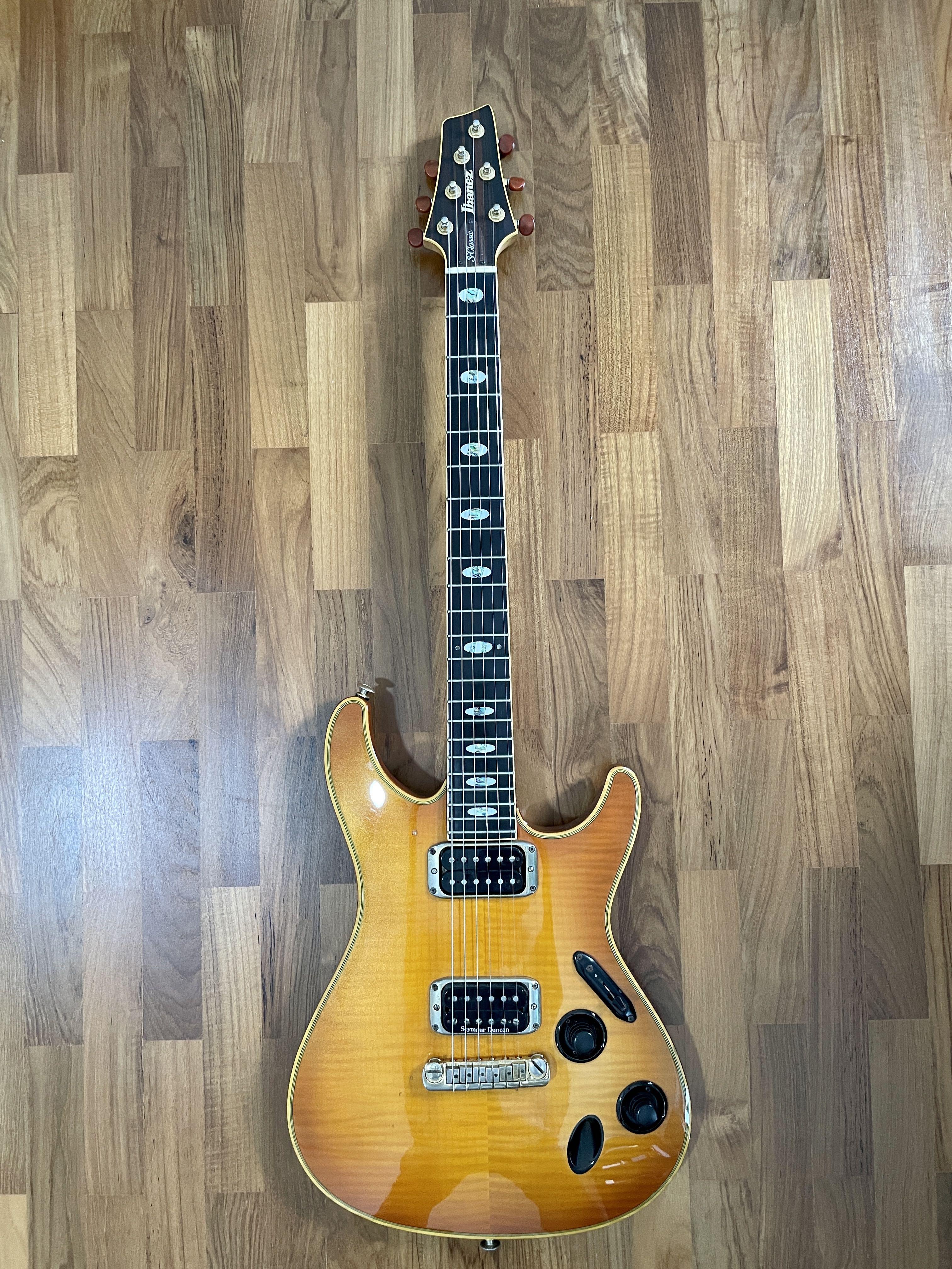 Rare Ibanez SC620 S-Series Electric Guitar MIJ Made in Japan 