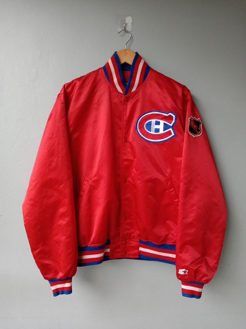 Rare Vintage Montreal Canadiens, Men's Fashion, Coats, Jackets and ...