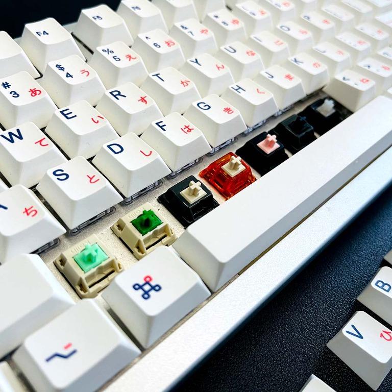 [Ready Stock!] (BCP) Black Cherry Pie The End Game Switches