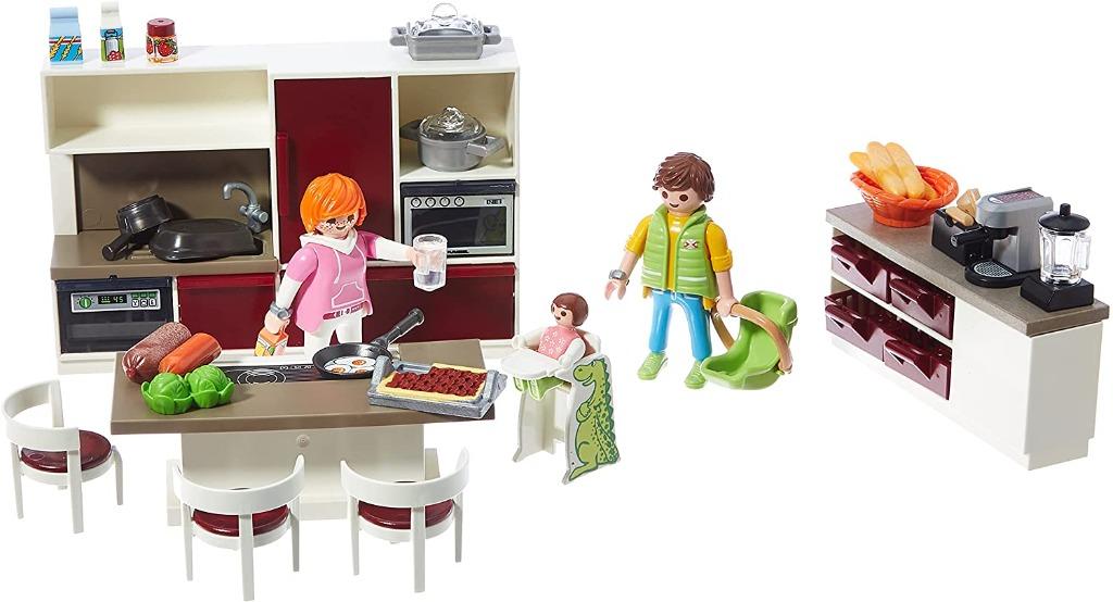 Playmobil 9269 outlet city life kitchen