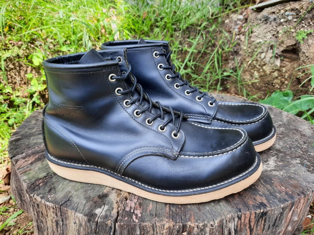 Red wing 8130 black online