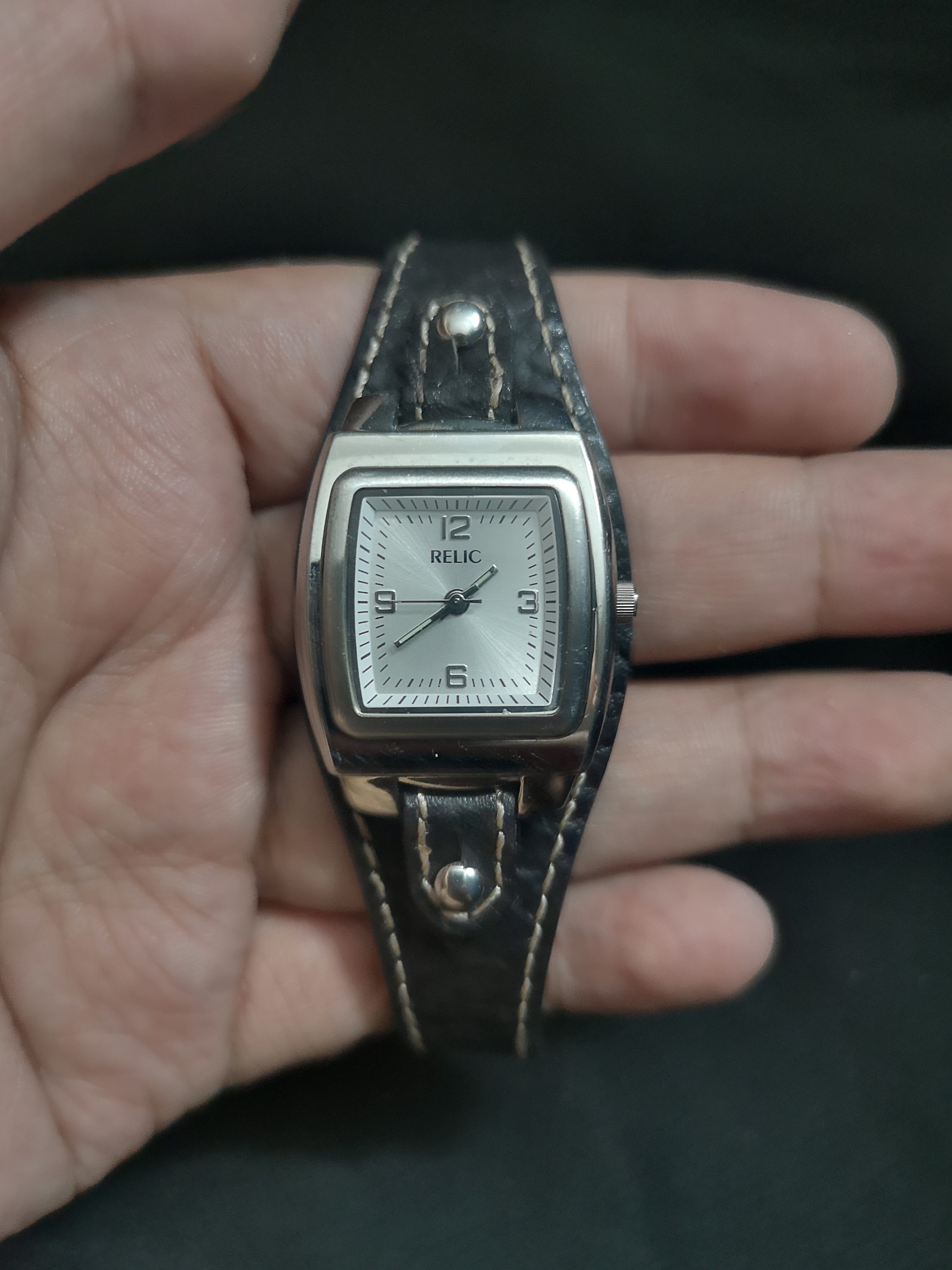 Relic Women's Leather Watch, Women's 