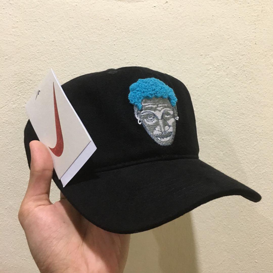 Dennis rodman nike hat deals